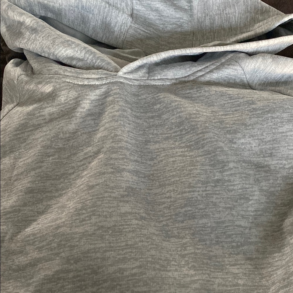 NWOT Gray Heathered Hoodie